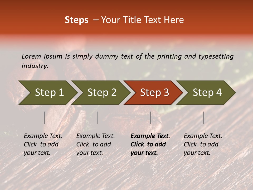 Powerful Grain Burning PowerPoint Template