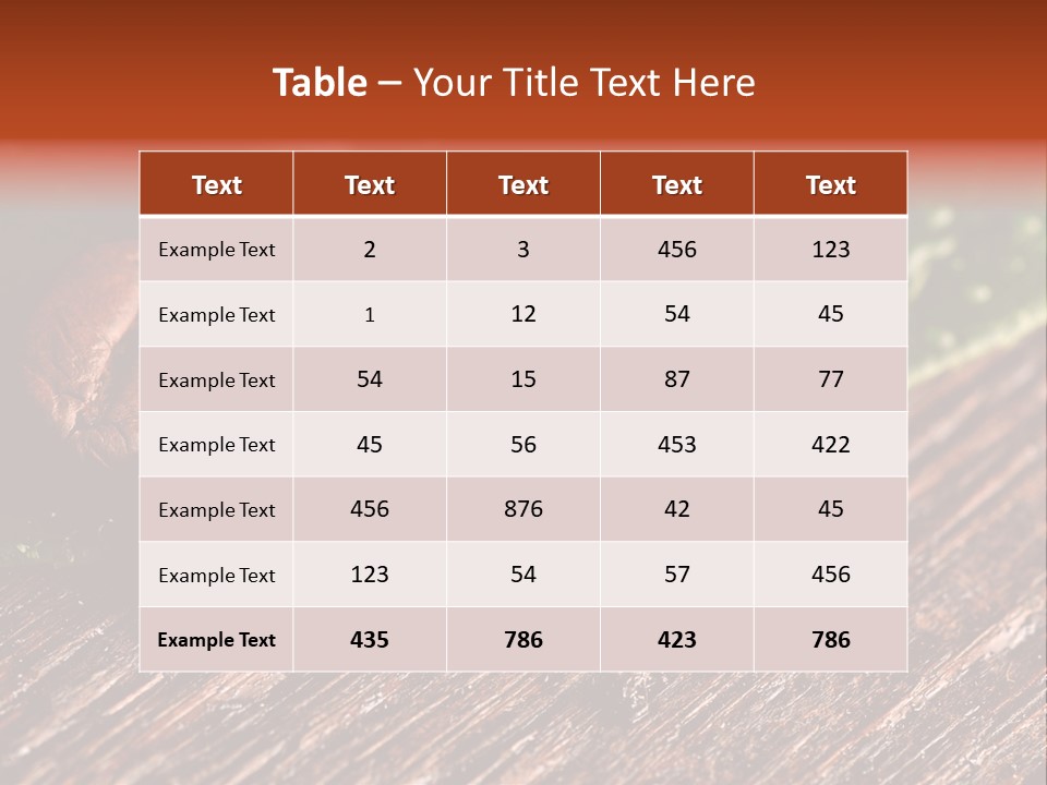 Powerful Grain Burning PowerPoint Template