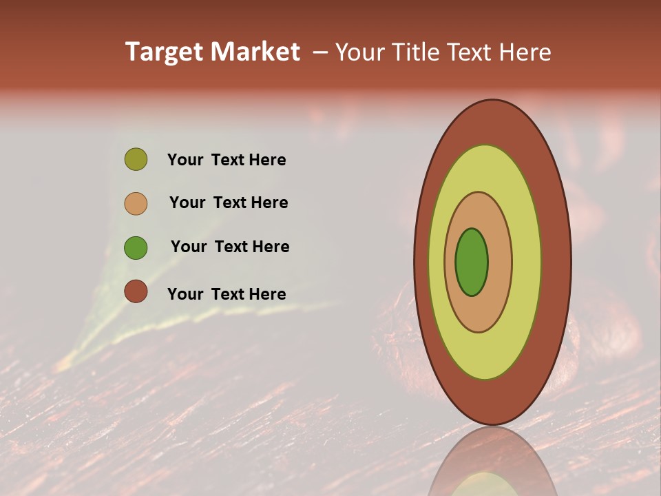 Leaf Caffeine Burning PowerPoint Template