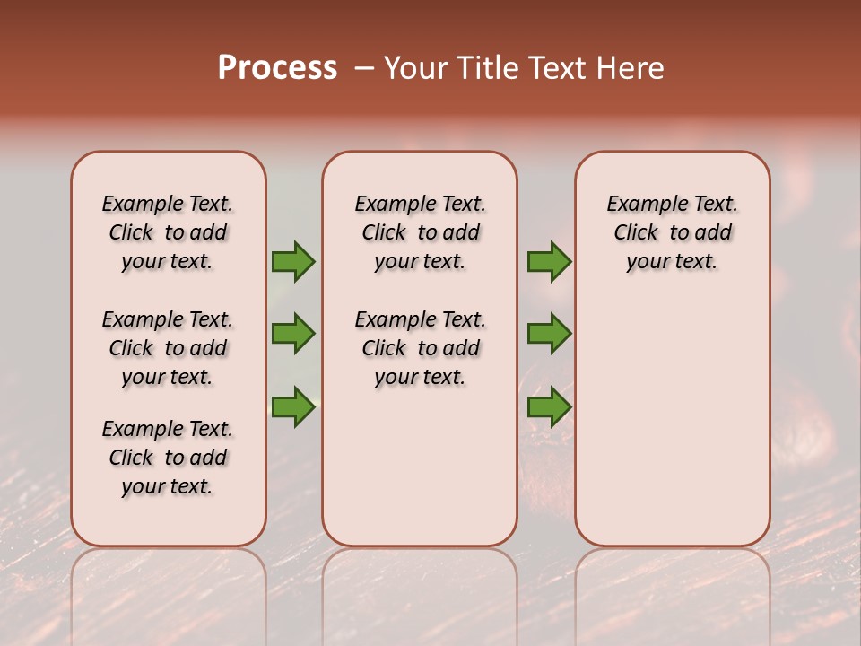 Leaf Caffeine Burning PowerPoint Template