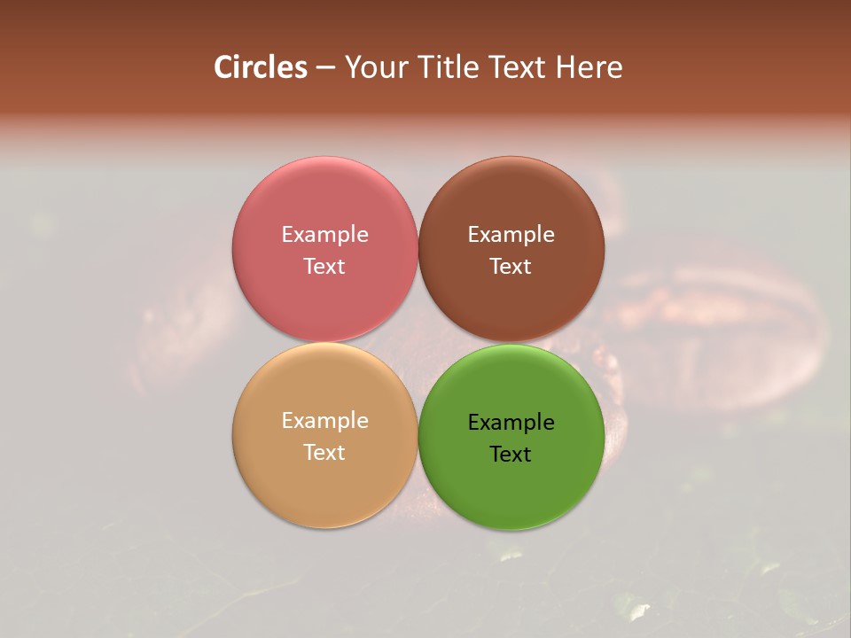 Coffee Powerful Africa PowerPoint Template