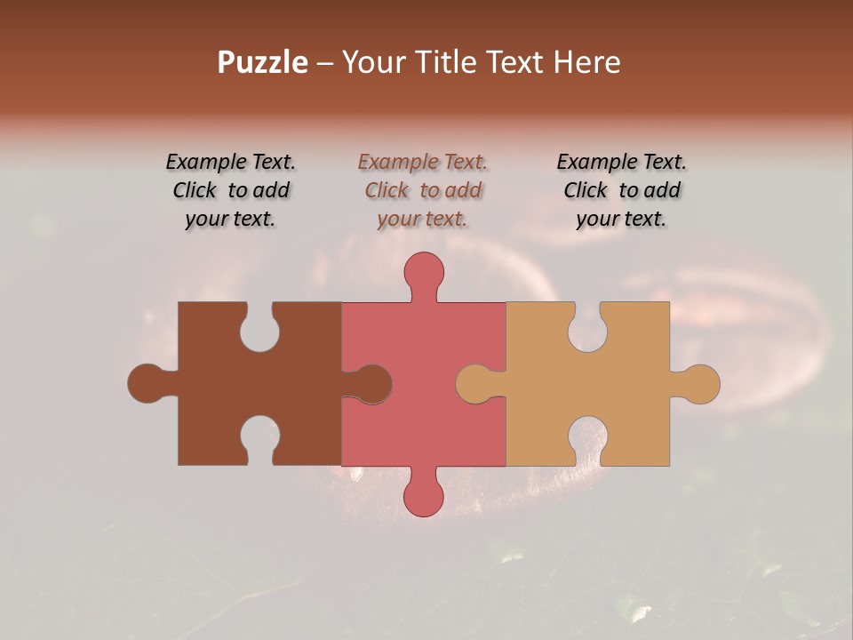 Coffee Powerful Africa PowerPoint Template