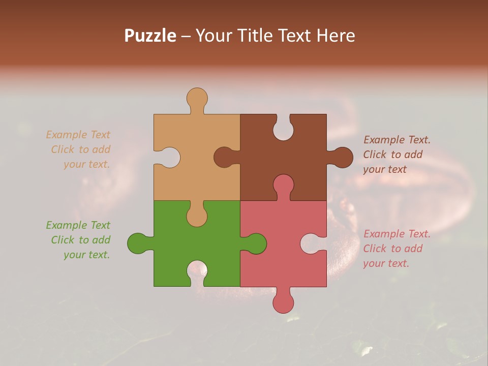 Coffee Powerful Africa PowerPoint Template