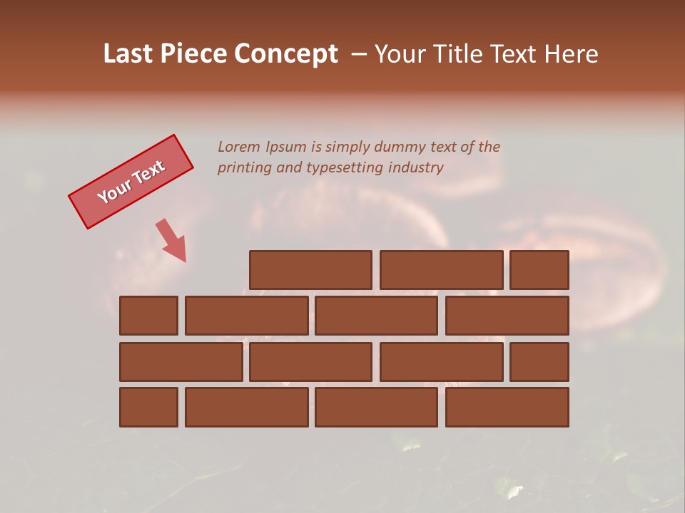 Coffee Powerful Africa PowerPoint Template