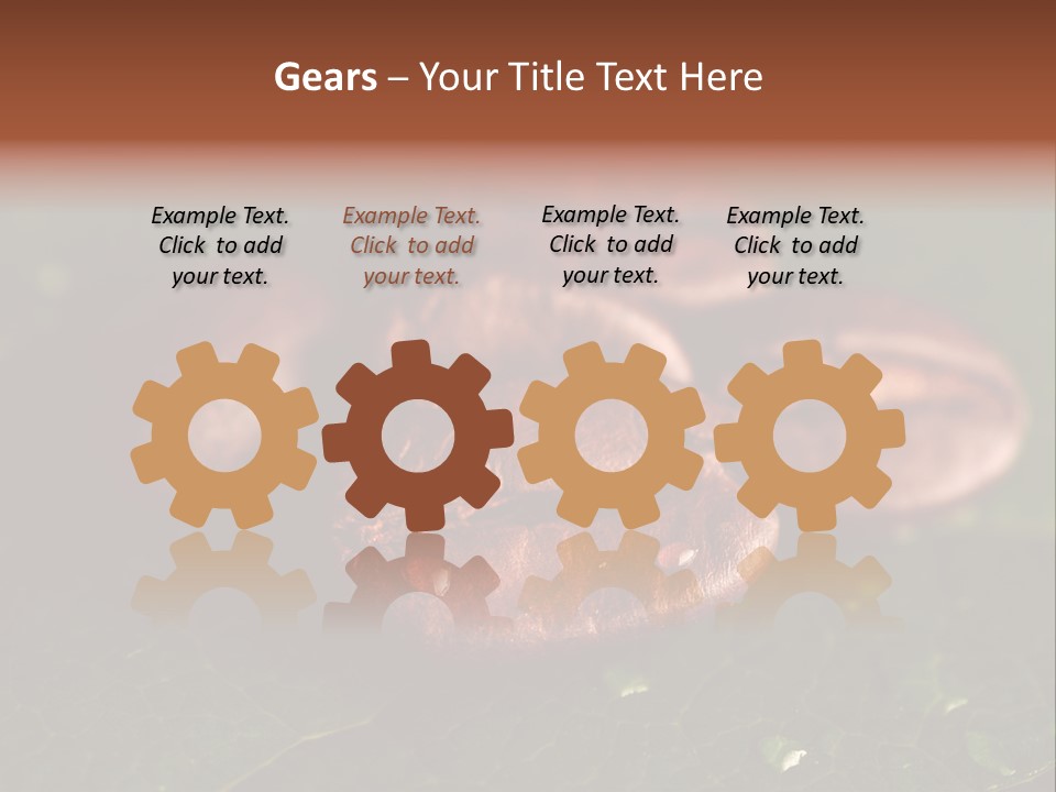 Coffee Powerful Africa PowerPoint Template