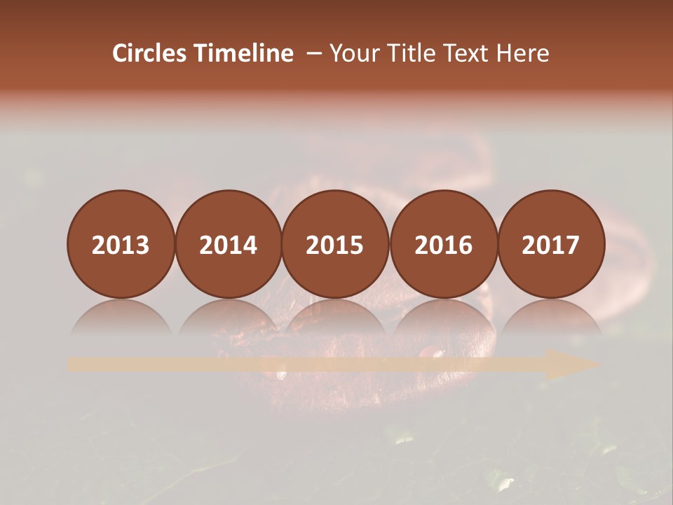 Coffee Powerful Africa PowerPoint Template