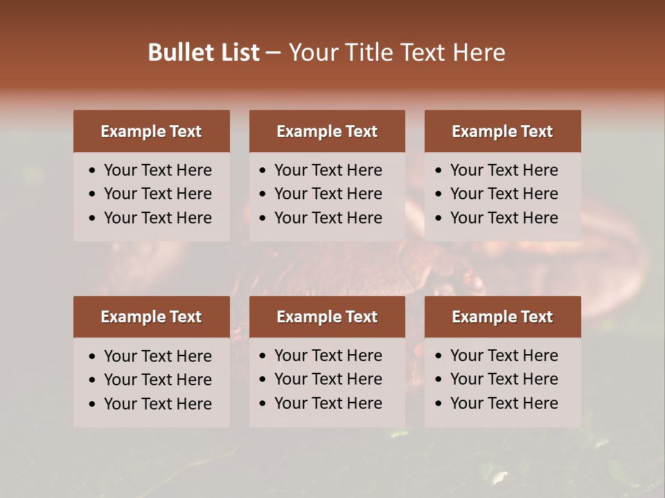 Coffee Powerful Africa PowerPoint Template