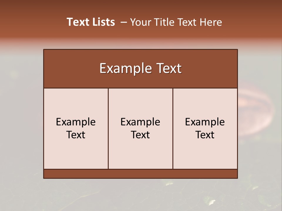 Coffee Powerful Africa PowerPoint Template