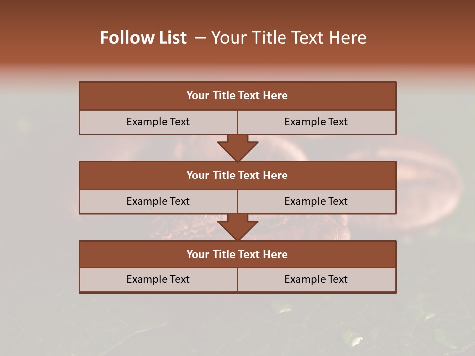 Coffee Powerful Africa PowerPoint Template