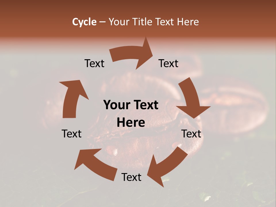 Coffee Powerful Africa PowerPoint Template