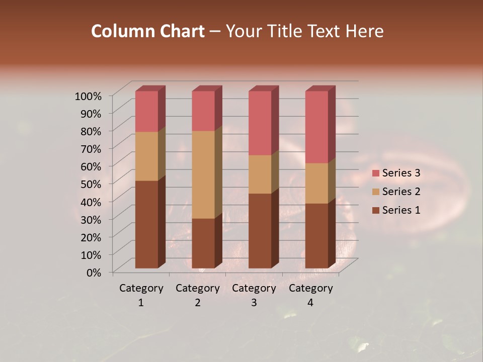 Coffee Powerful Africa PowerPoint Template