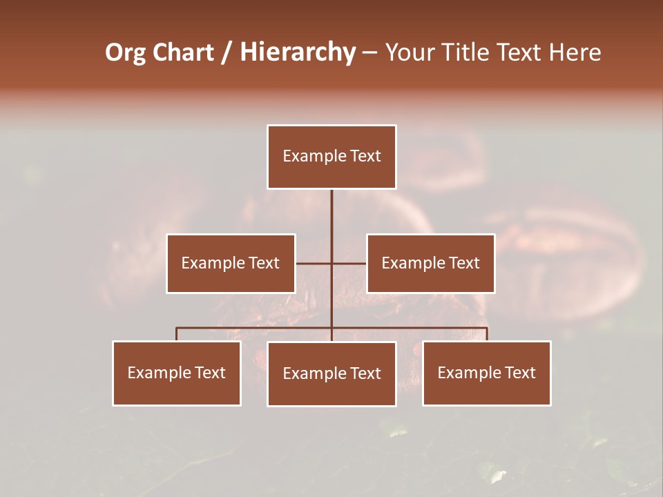 Coffee Powerful Africa PowerPoint Template
