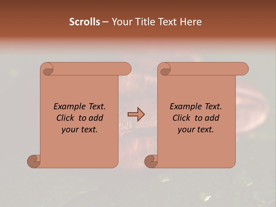 Coffee Powerful Africa PowerPoint Template