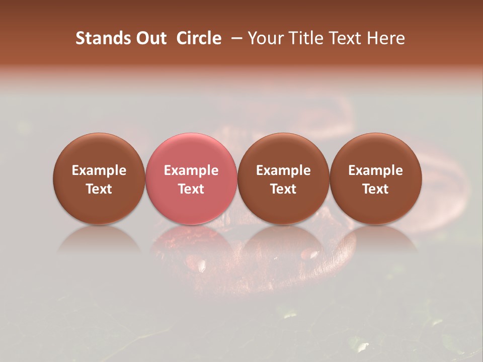 Coffee Powerful Africa PowerPoint Template