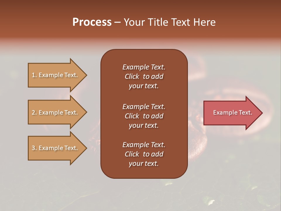 Coffee Powerful Africa PowerPoint Template