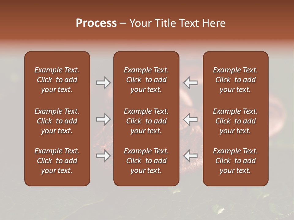 Coffee Powerful Africa PowerPoint Template