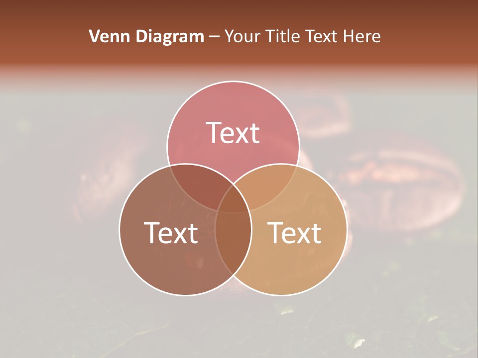 Coffee Powerful Africa PowerPoint Template