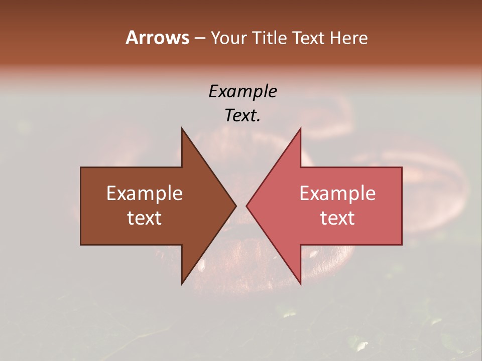 Coffee Powerful Africa PowerPoint Template