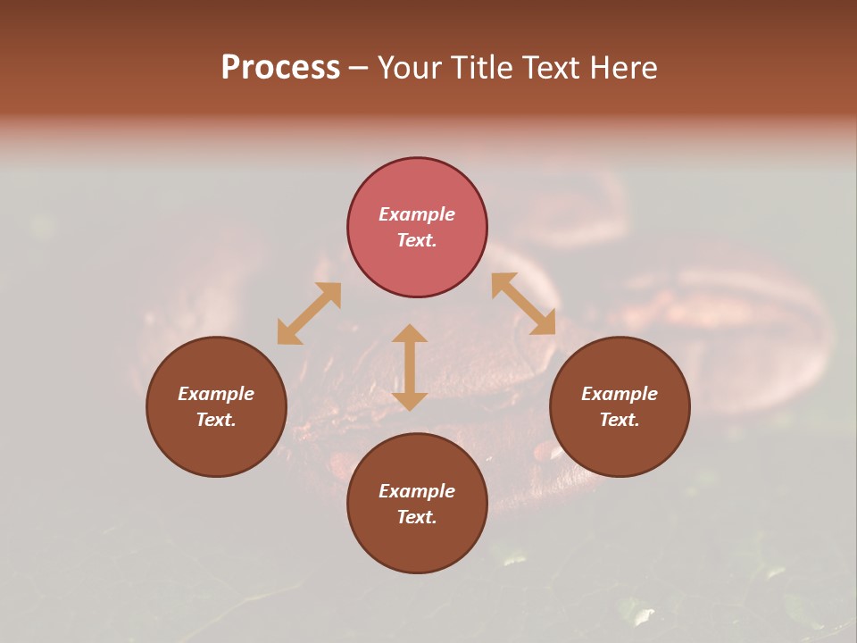 Coffee Powerful Africa PowerPoint Template