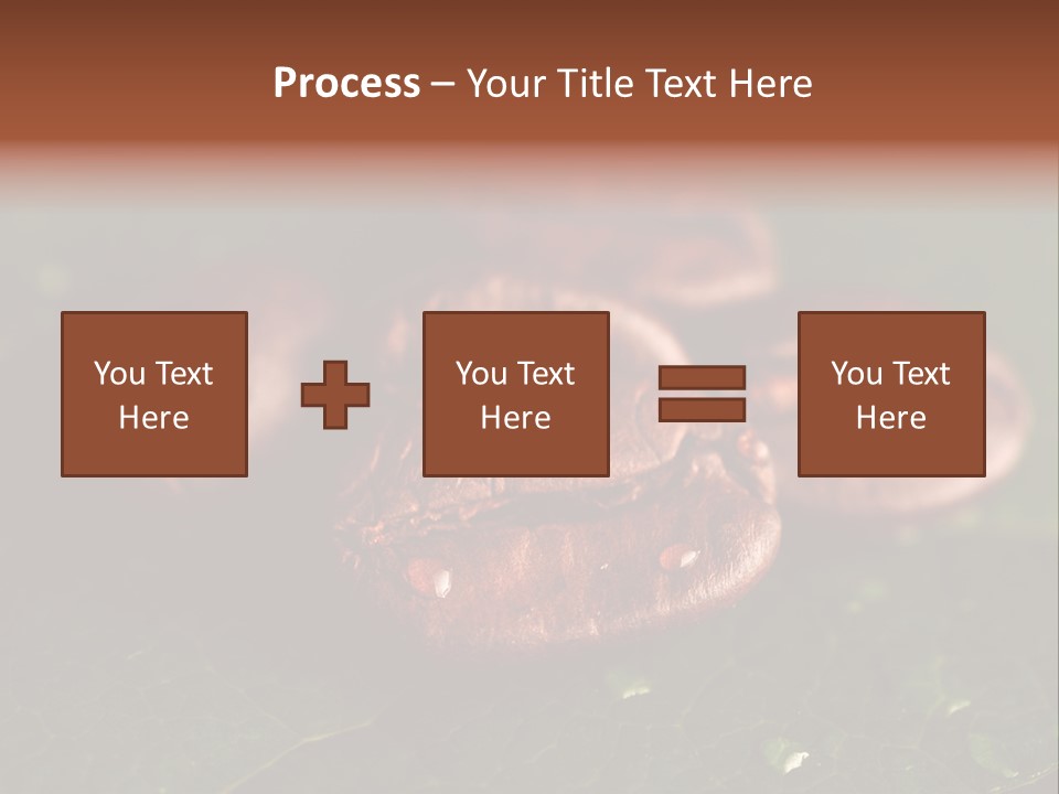 Coffee Powerful Africa PowerPoint Template