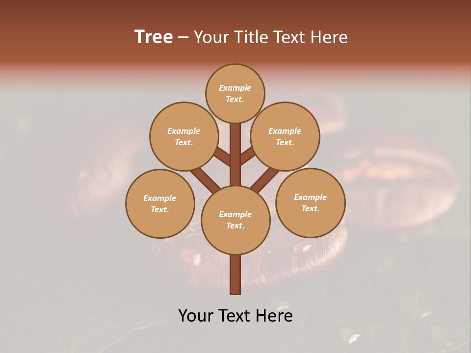 Coffee Powerful Africa PowerPoint Template