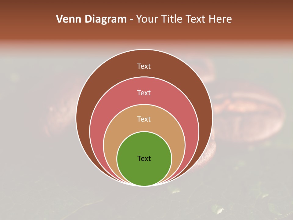 Coffee Powerful Africa PowerPoint Template
