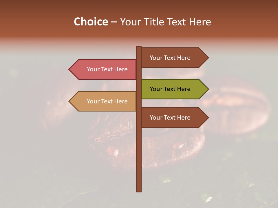 Coffee Powerful Africa PowerPoint Template