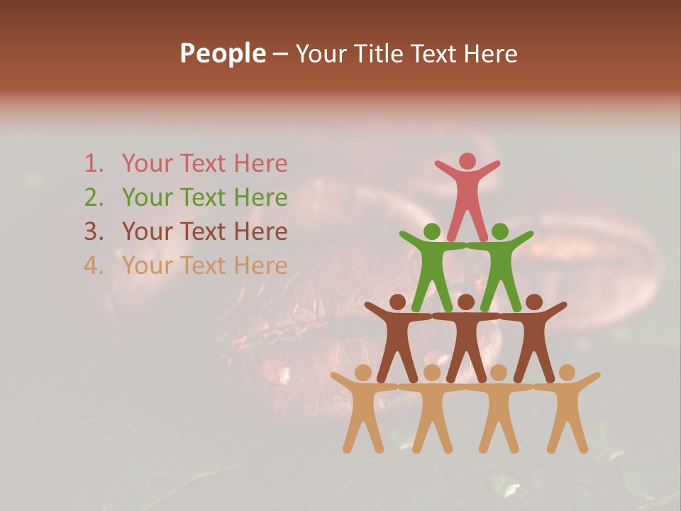 Coffee Powerful Africa PowerPoint Template