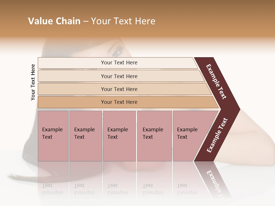 Studio Hairstyle Isolated PowerPoint Template