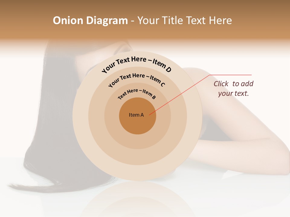 Studio Hairstyle Isolated PowerPoint Template