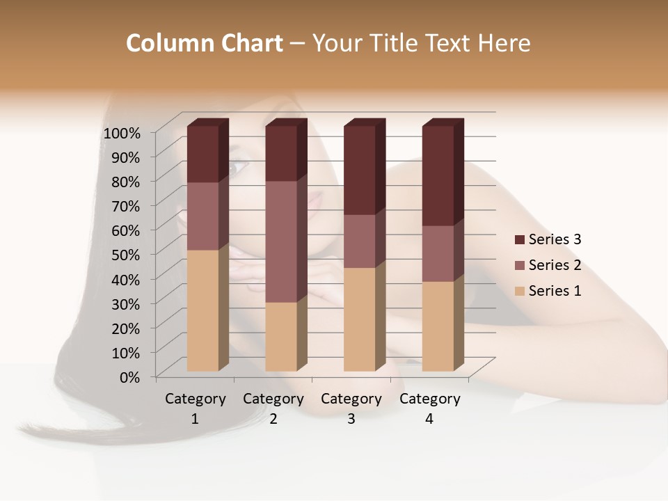 Studio Hairstyle Isolated PowerPoint Template