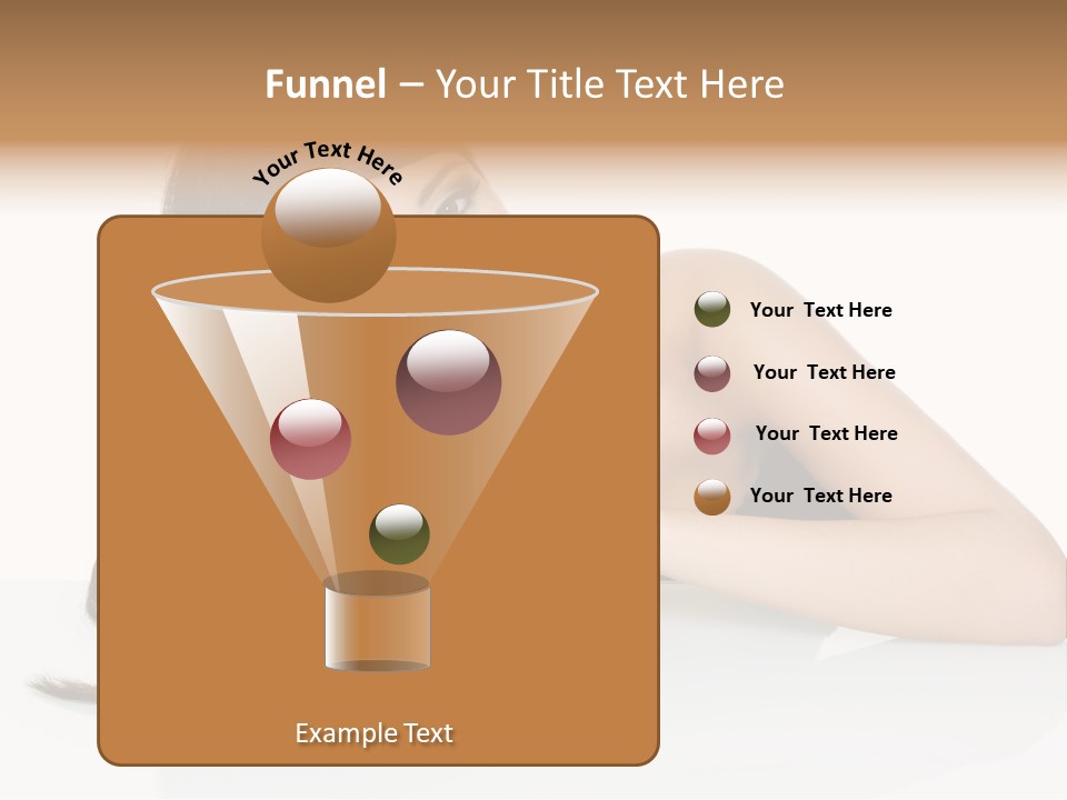 Studio Hairstyle Isolated PowerPoint Template