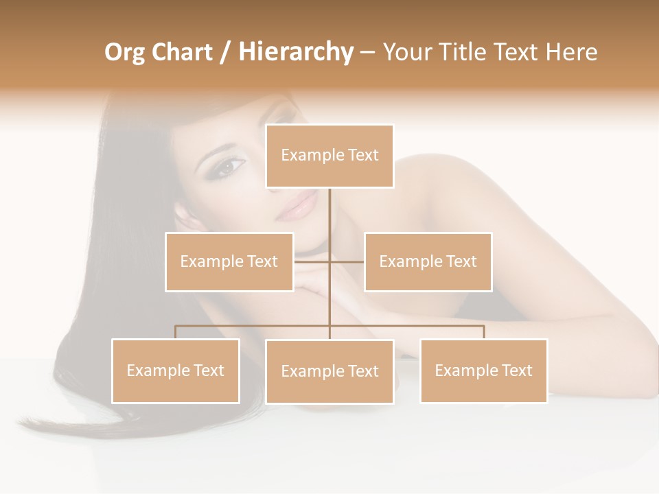 Studio Hairstyle Isolated PowerPoint Template