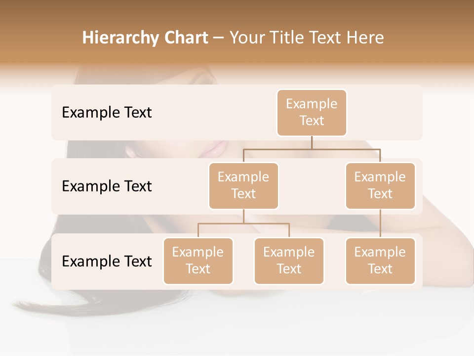 Studio Hairstyle Isolated PowerPoint Template