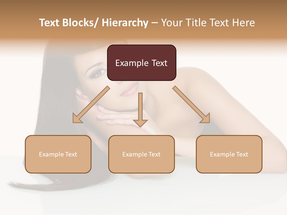 Studio Hairstyle Isolated PowerPoint Template