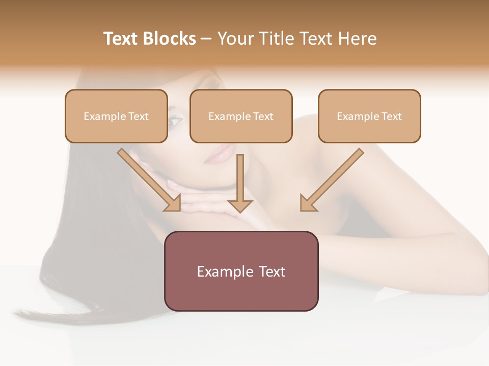 Studio Hairstyle Isolated PowerPoint Template