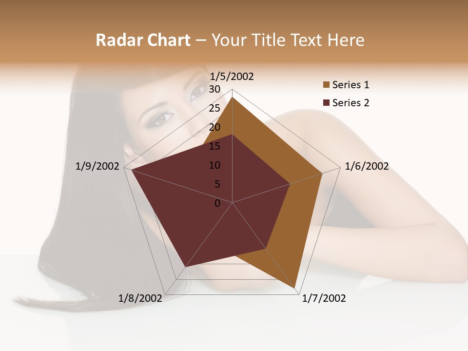 Studio Hairstyle Isolated PowerPoint Template