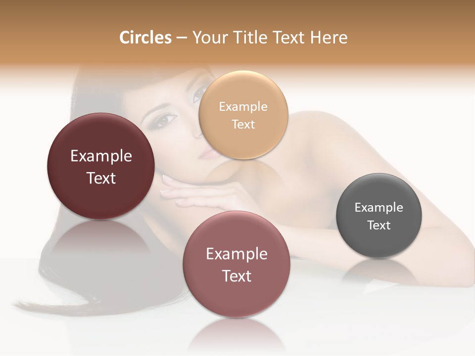 Studio Hairstyle Isolated PowerPoint Template