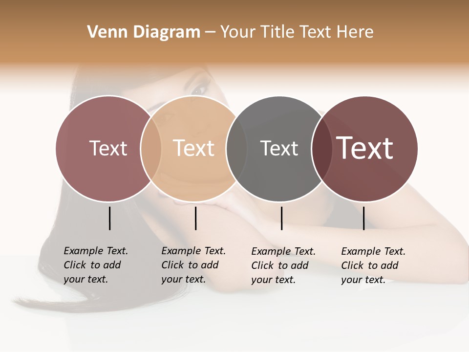 Studio Hairstyle Isolated PowerPoint Template