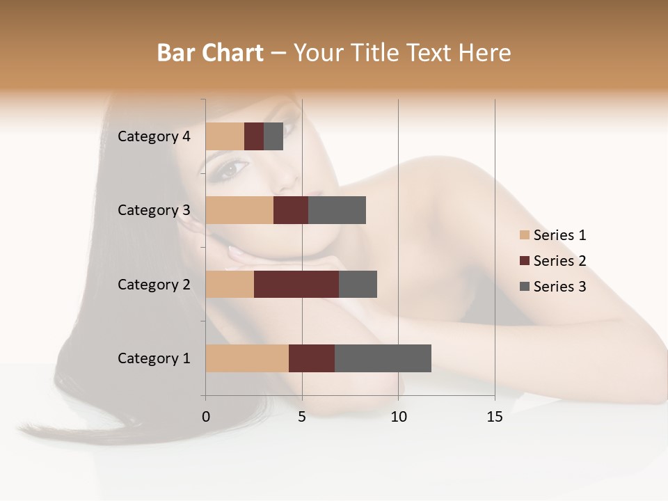 Studio Hairstyle Isolated PowerPoint Template