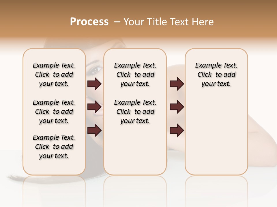 Studio Hairstyle Isolated PowerPoint Template