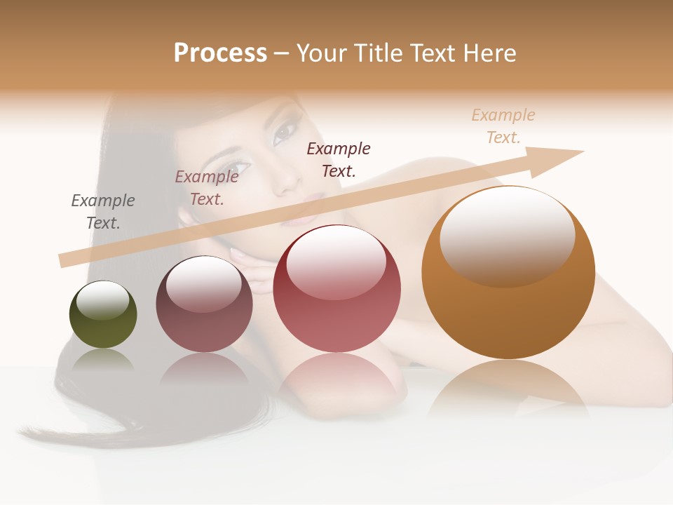 Studio Hairstyle Isolated PowerPoint Template