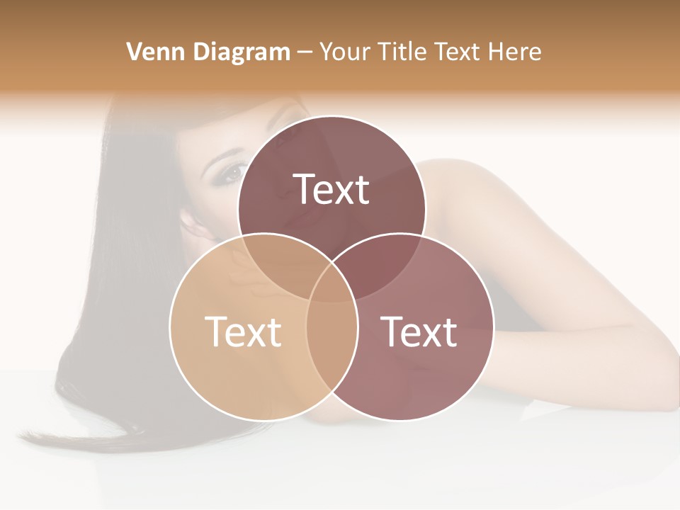 Studio Hairstyle Isolated PowerPoint Template