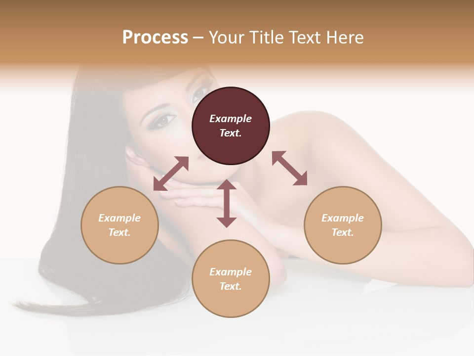 Studio Hairstyle Isolated PowerPoint Template