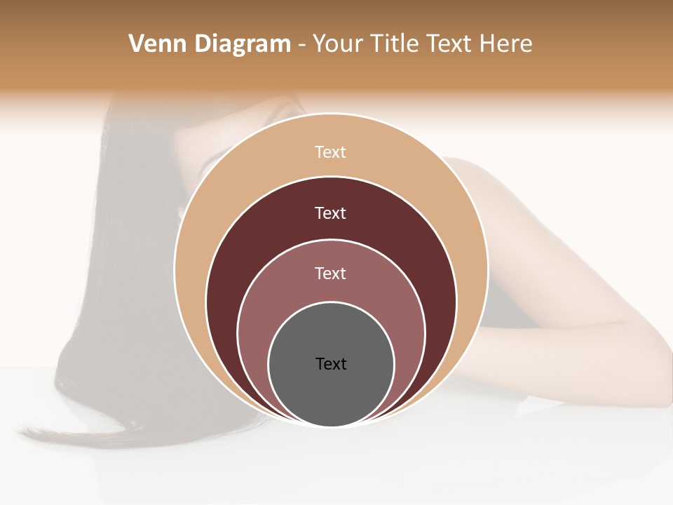 Studio Hairstyle Isolated PowerPoint Template