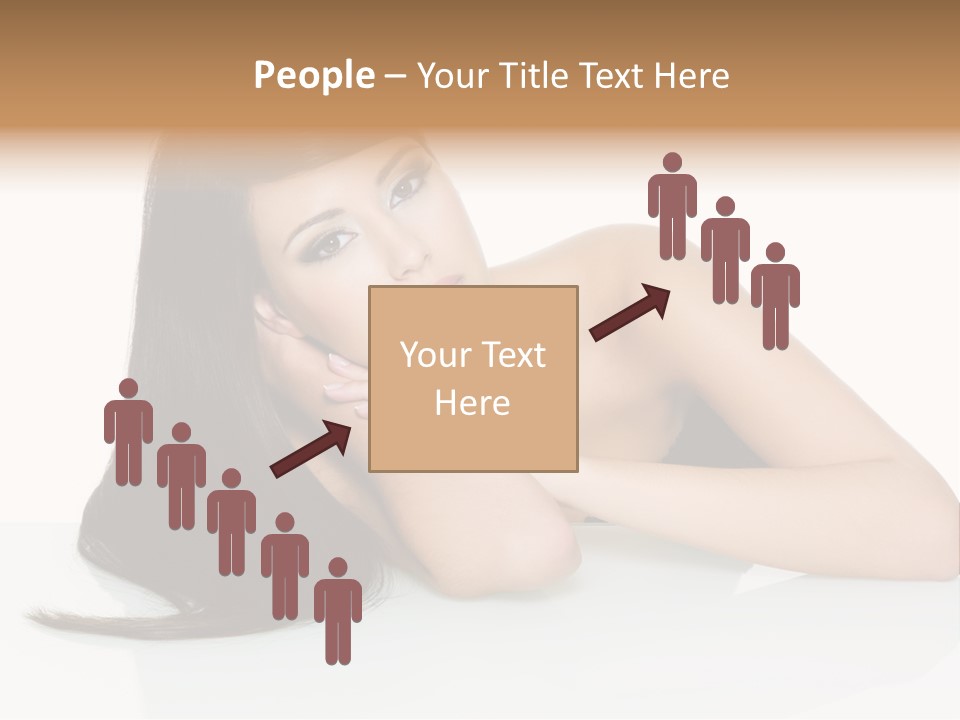 Studio Hairstyle Isolated PowerPoint Template