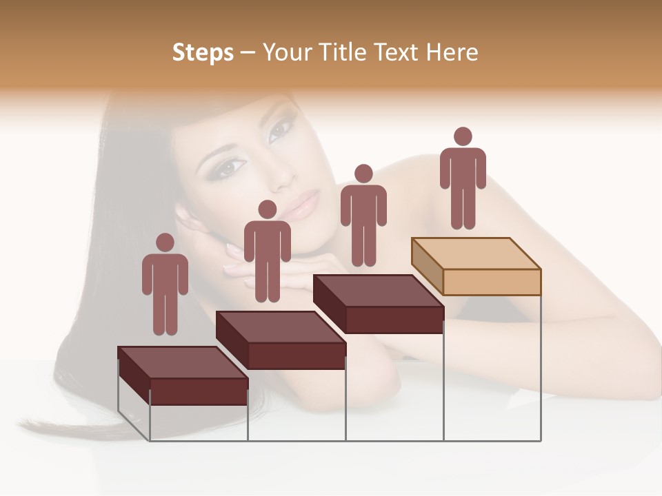 Studio Hairstyle Isolated PowerPoint Template