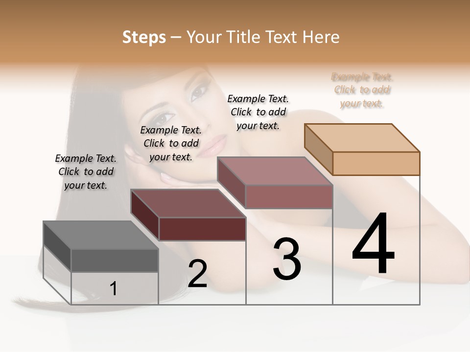 Studio Hairstyle Isolated PowerPoint Template