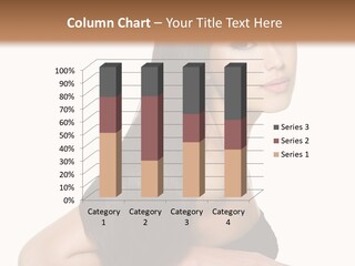 Woman Hair Sexy PowerPoint Template