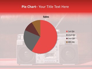 Tune Audio Play PowerPoint Template